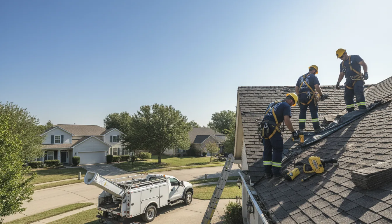 Emergency Roof Repair in Newton Center, MA near me